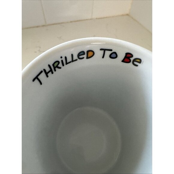 Thrilled to be 30 Something Years Old Coffee Mug by Lorrie Veasey - Picture 10 of 11